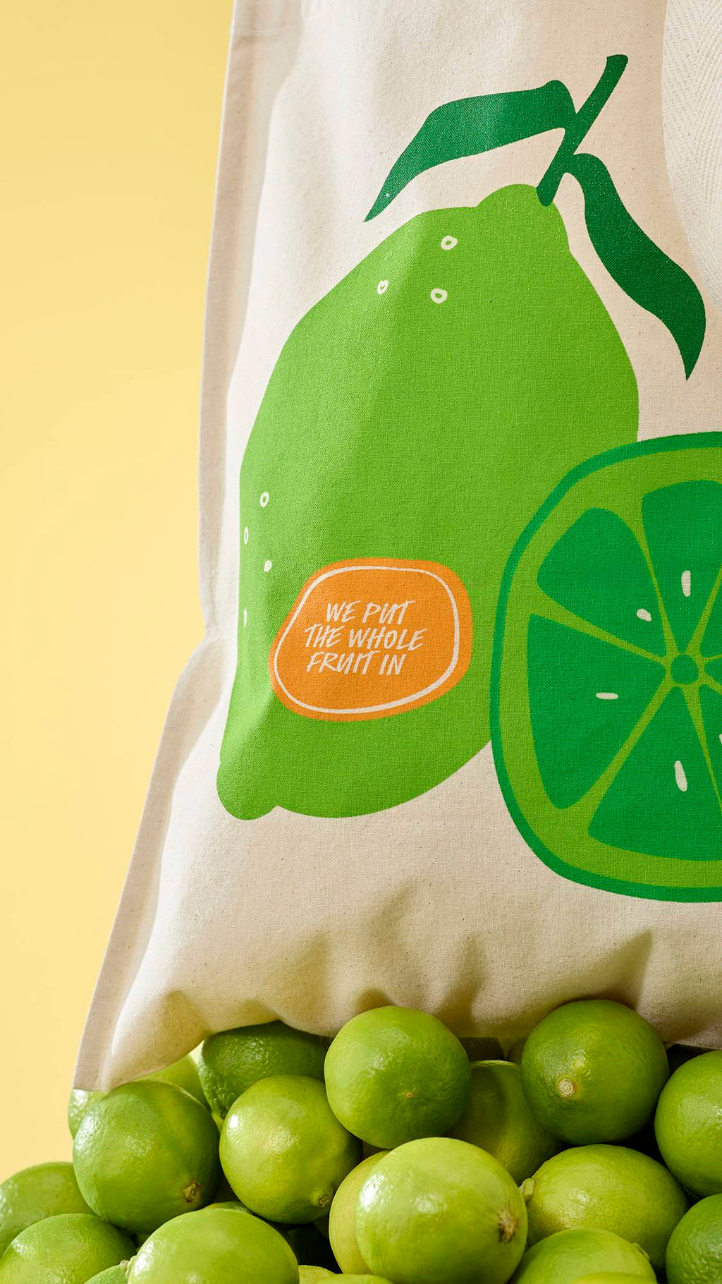 Lime Tote Bag