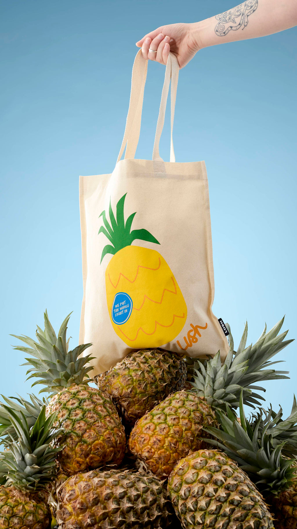 Pineapple Tote Bag