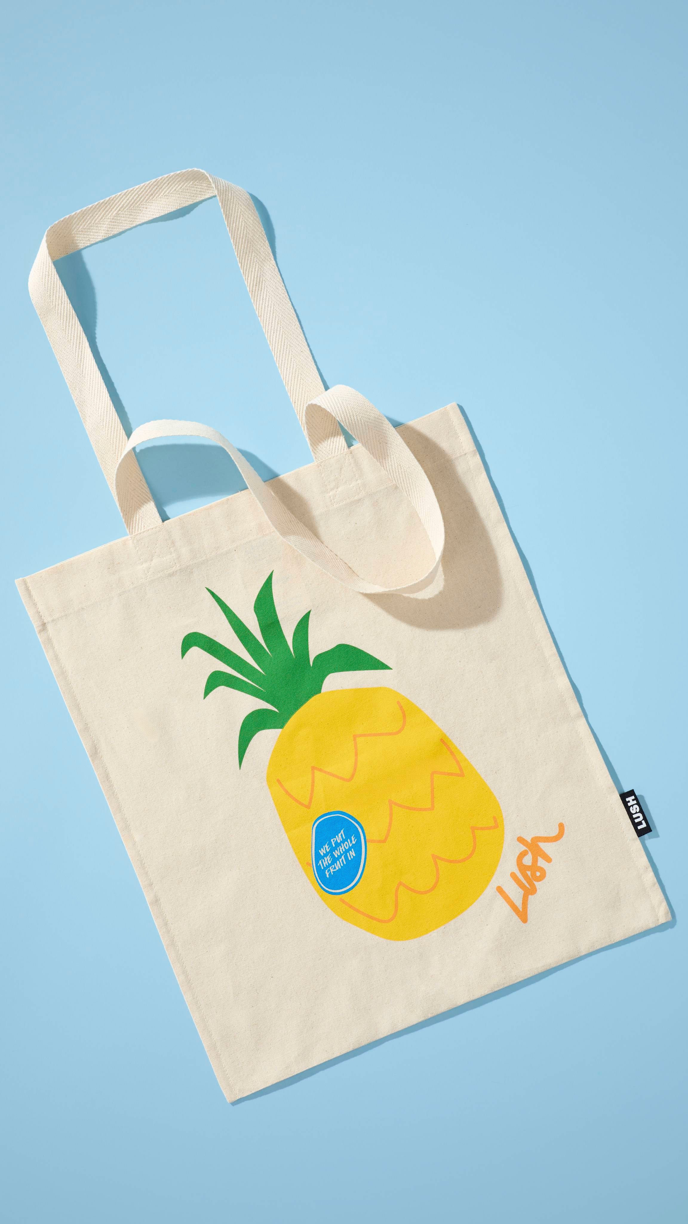 Pineapple Tote Bag