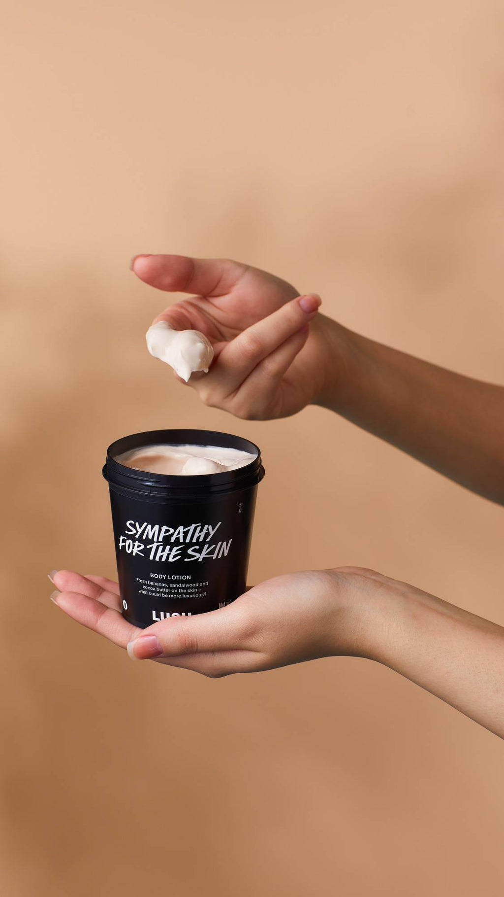 Sympathy For The Skin | Fresh Banana & Vanilla Body Lotion