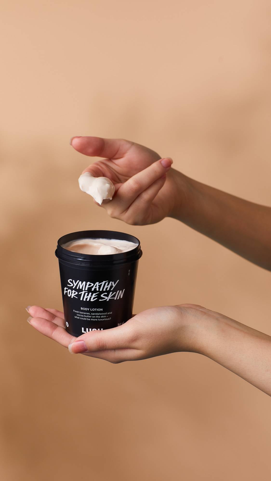 Sympathy For The Skin | Fresh Banana & Vanilla Body Lotion