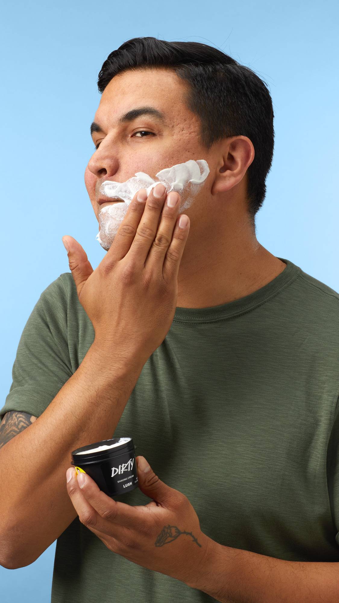 Dirty Shaving Cream