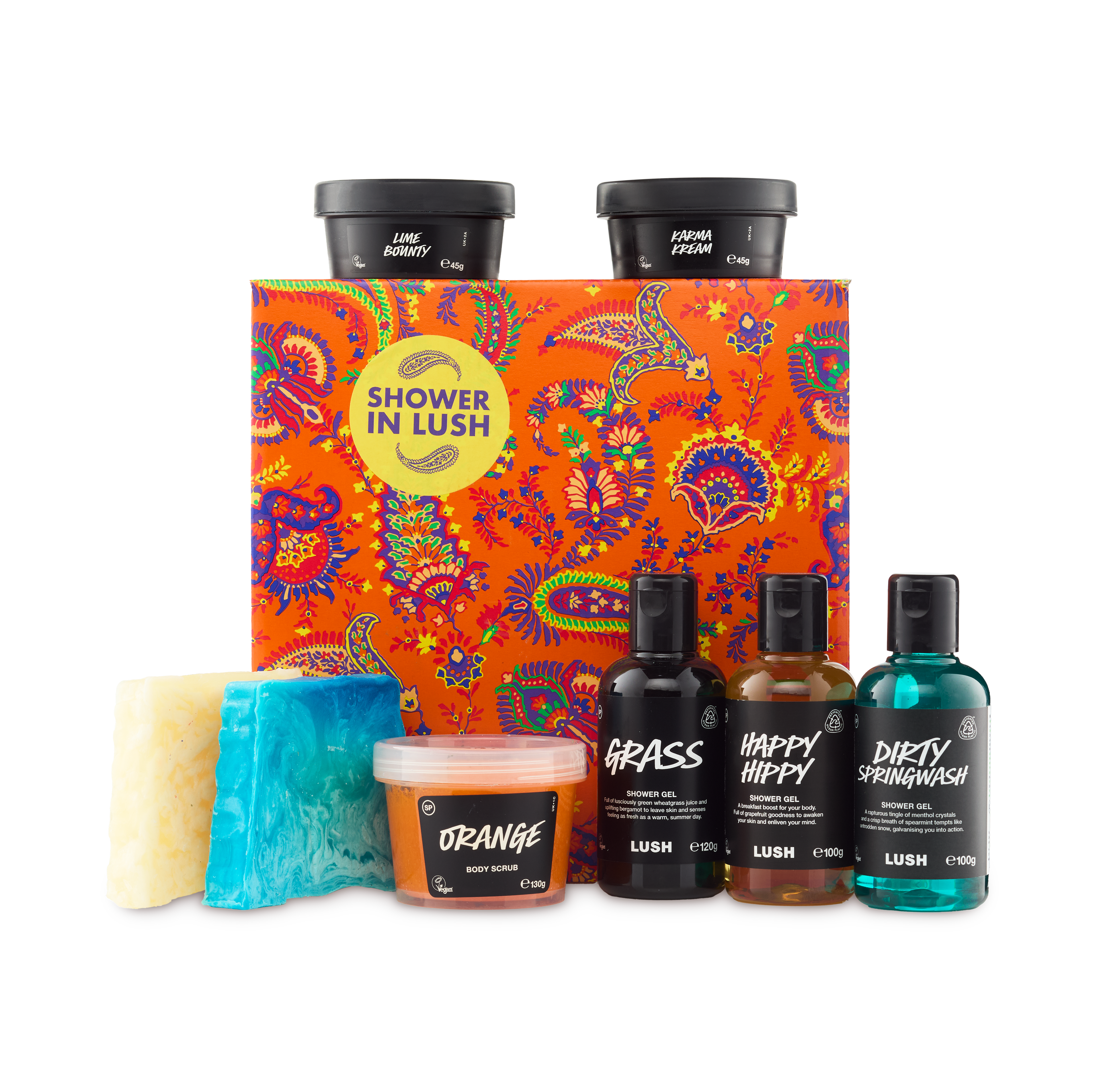 Shower In Lush