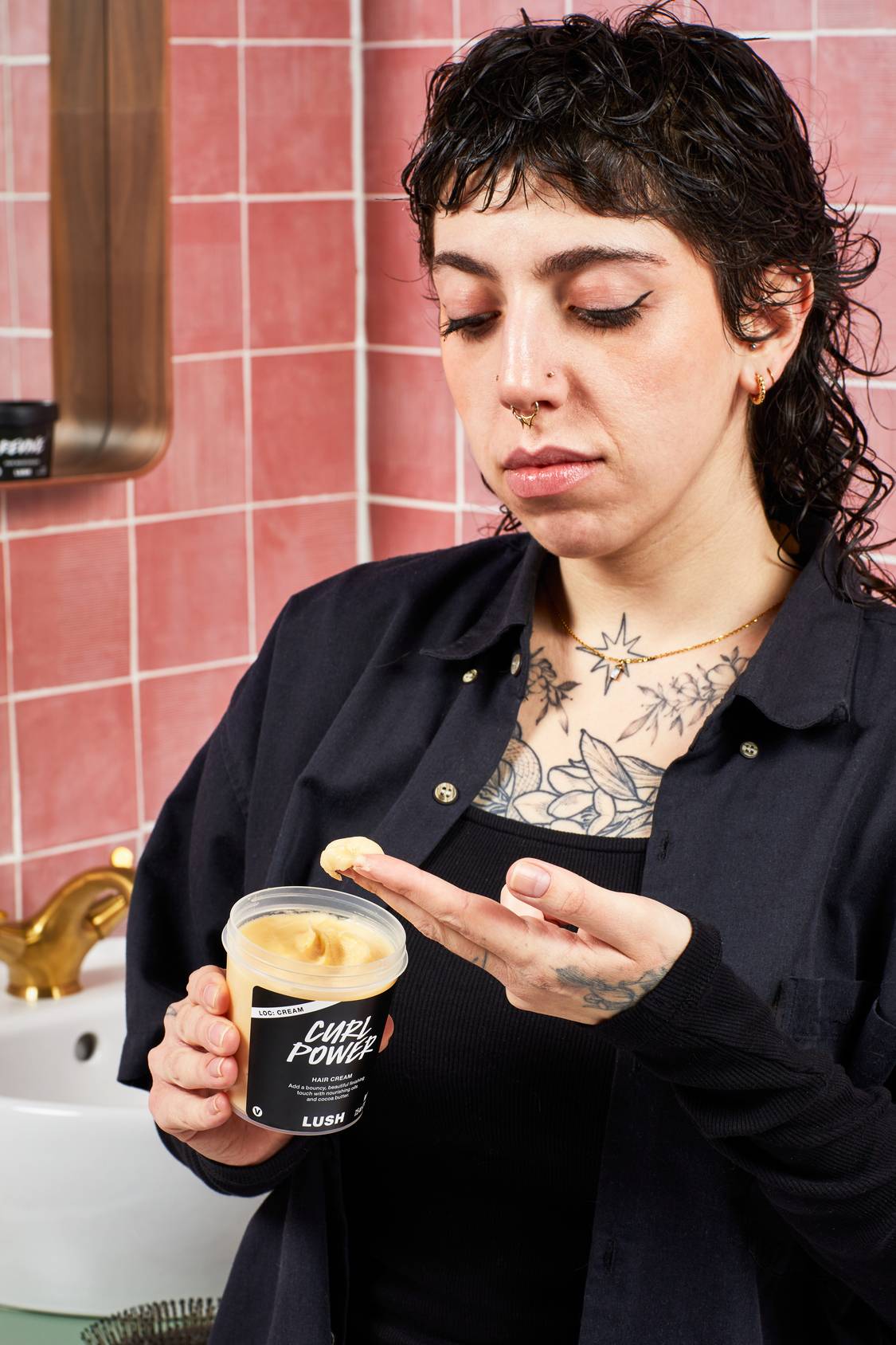 Curl Power | Hair Smoothing & Curl Defining Cream