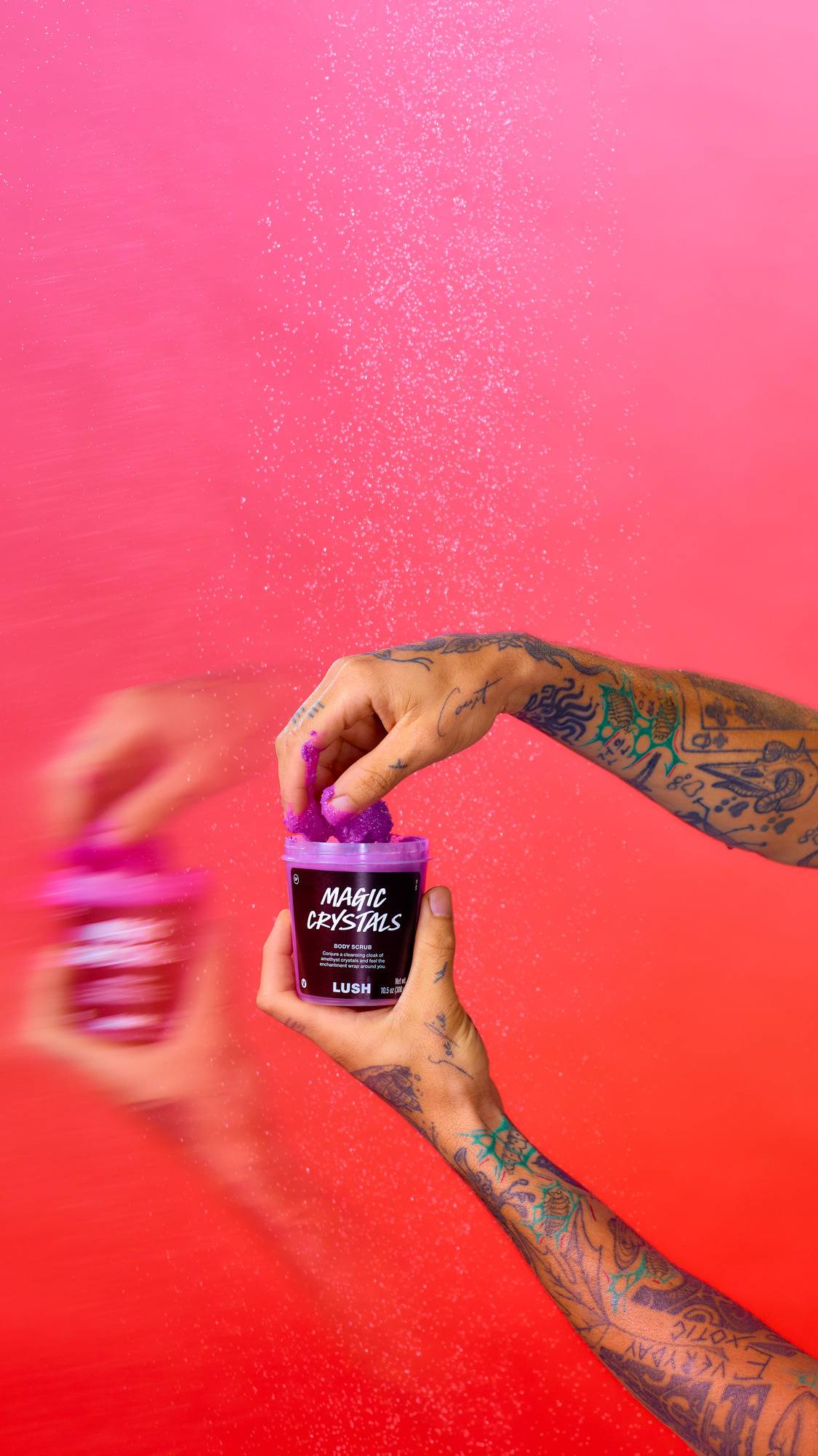 Magic Crystals Body Scrub