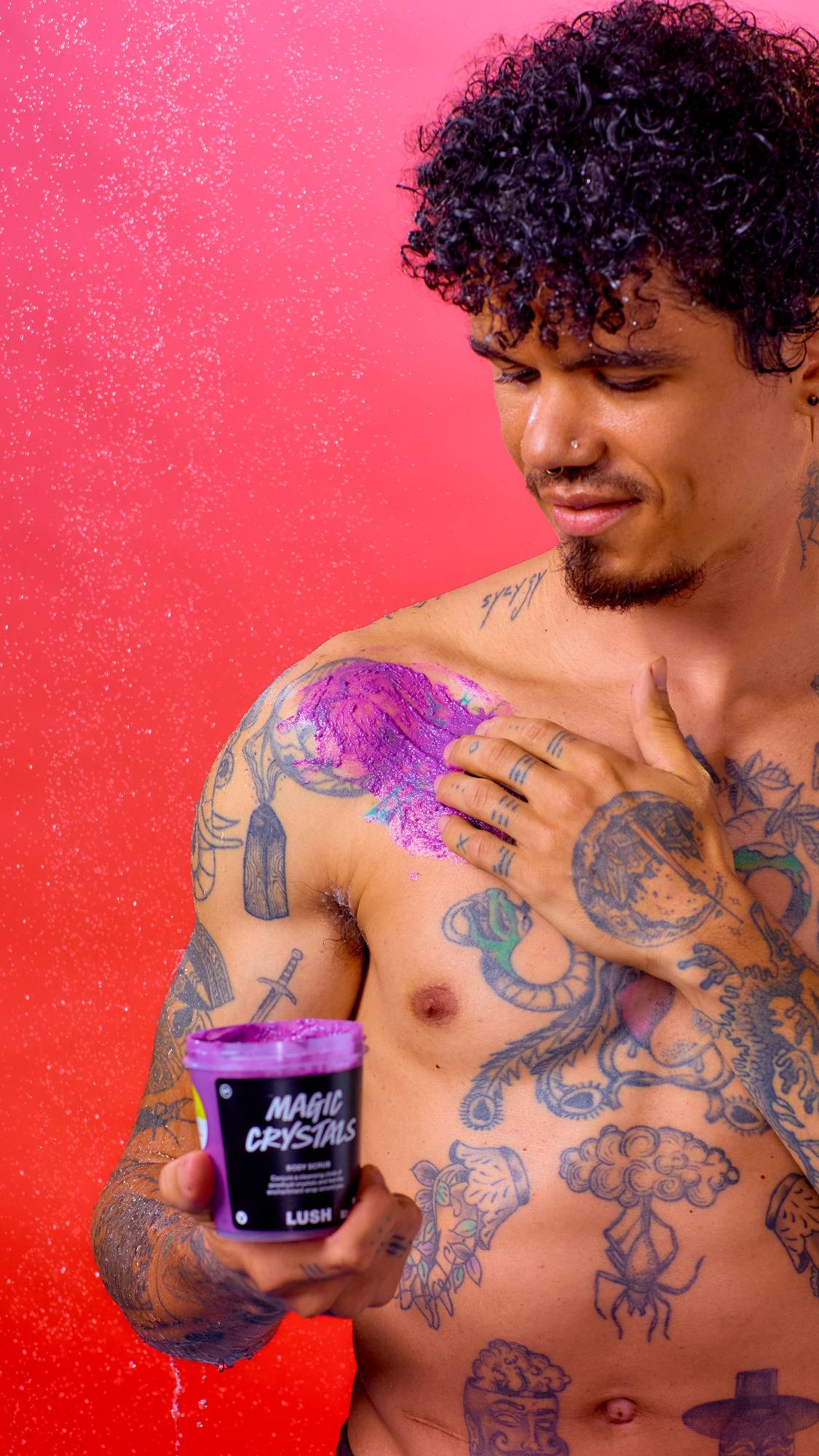Magic Crystals Body Scrub