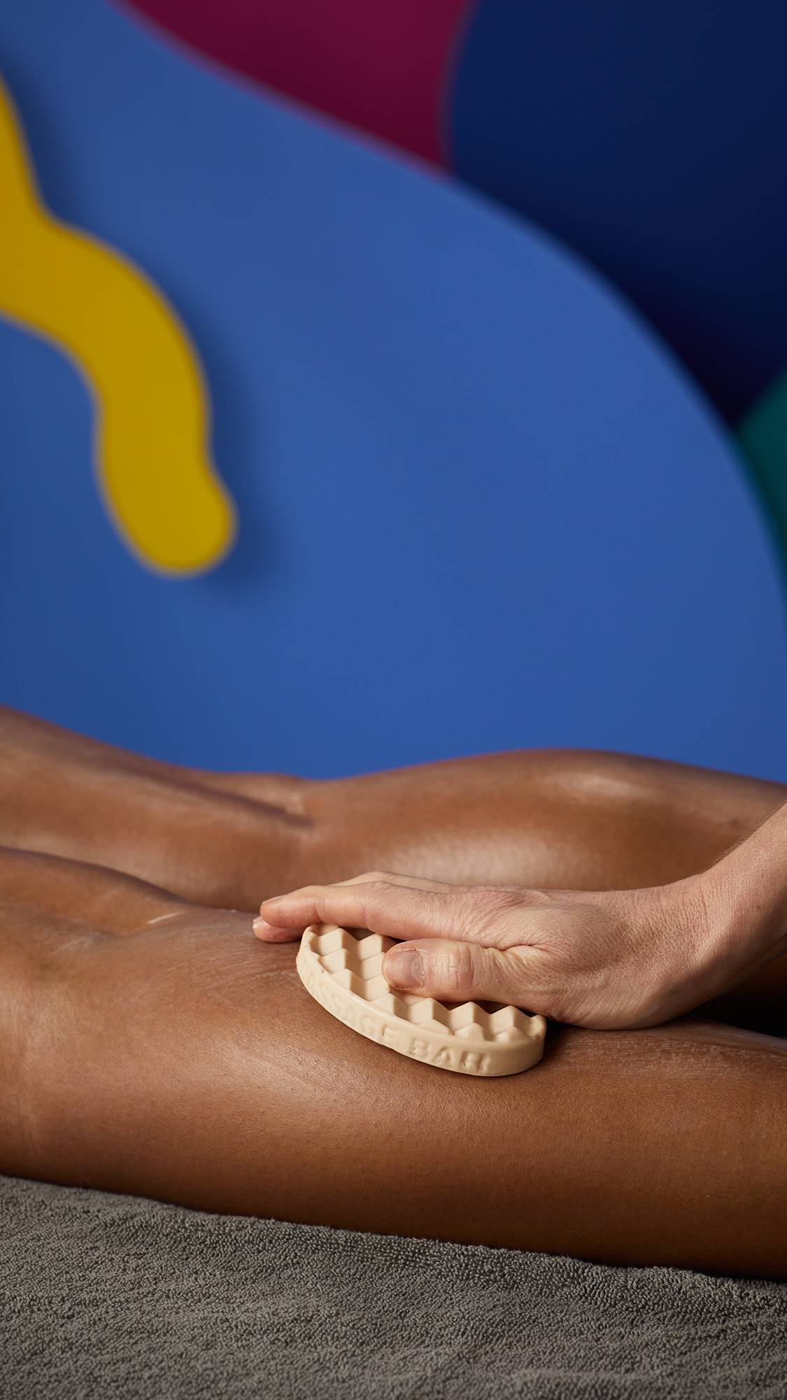 After | Magnesium Cosmetics Massage Bar