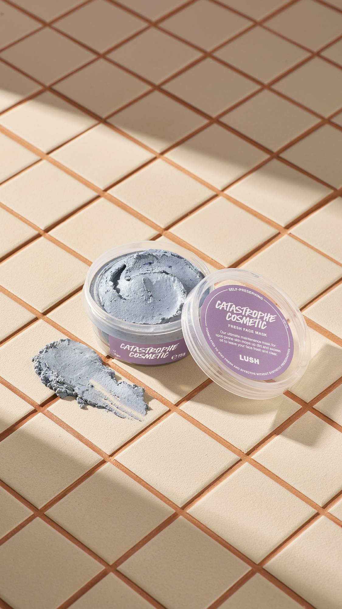 Catastrophe Cosmetic Ultra Fresh Face Mask