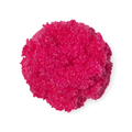 A sample of fuchsia pink Cherry sugar lip scrub.