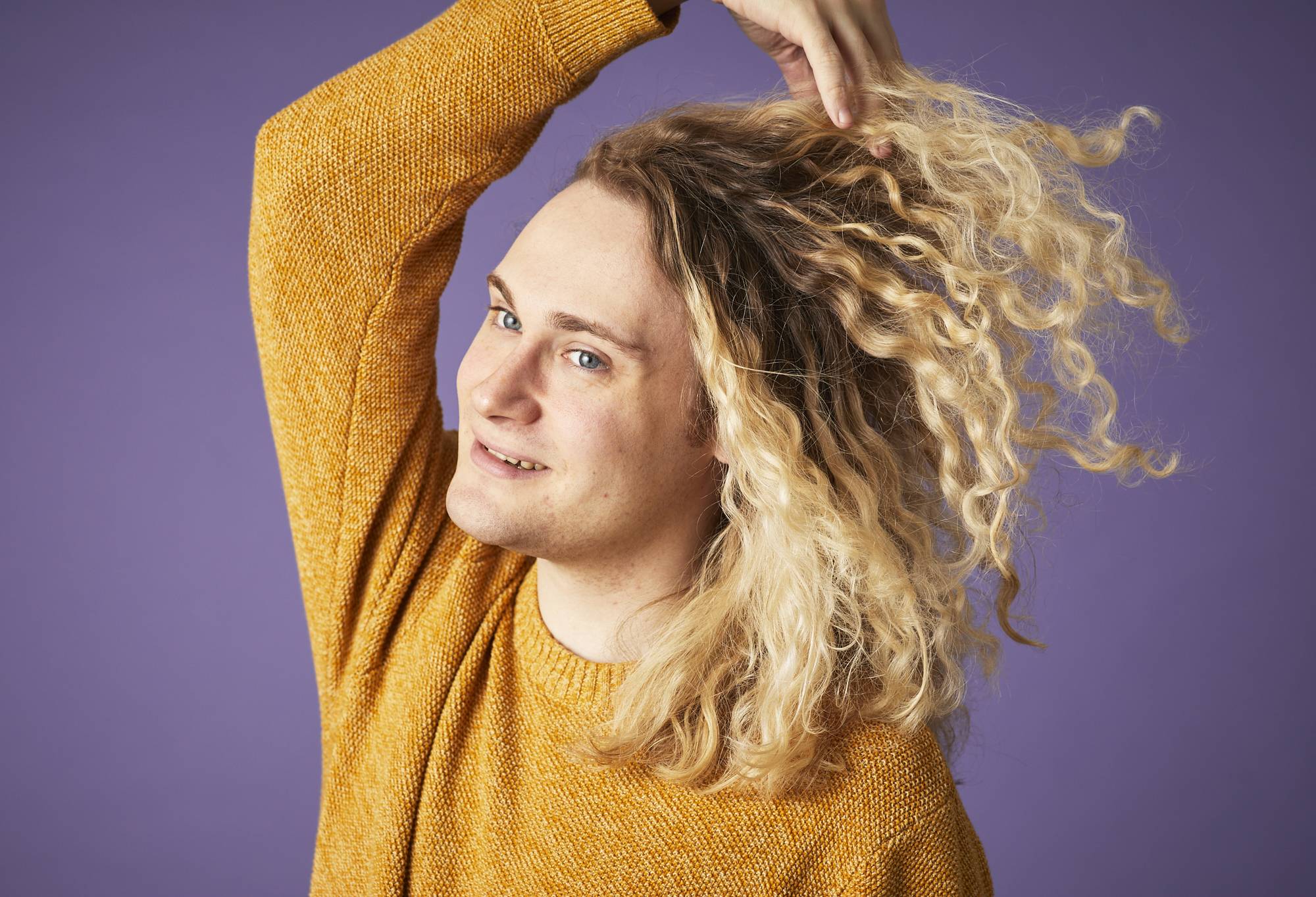 Daddy-O | Purple Toning Shampoo For Blonde Hair