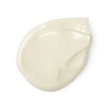 A swatch of cream coloured Dream Cream body lotion.