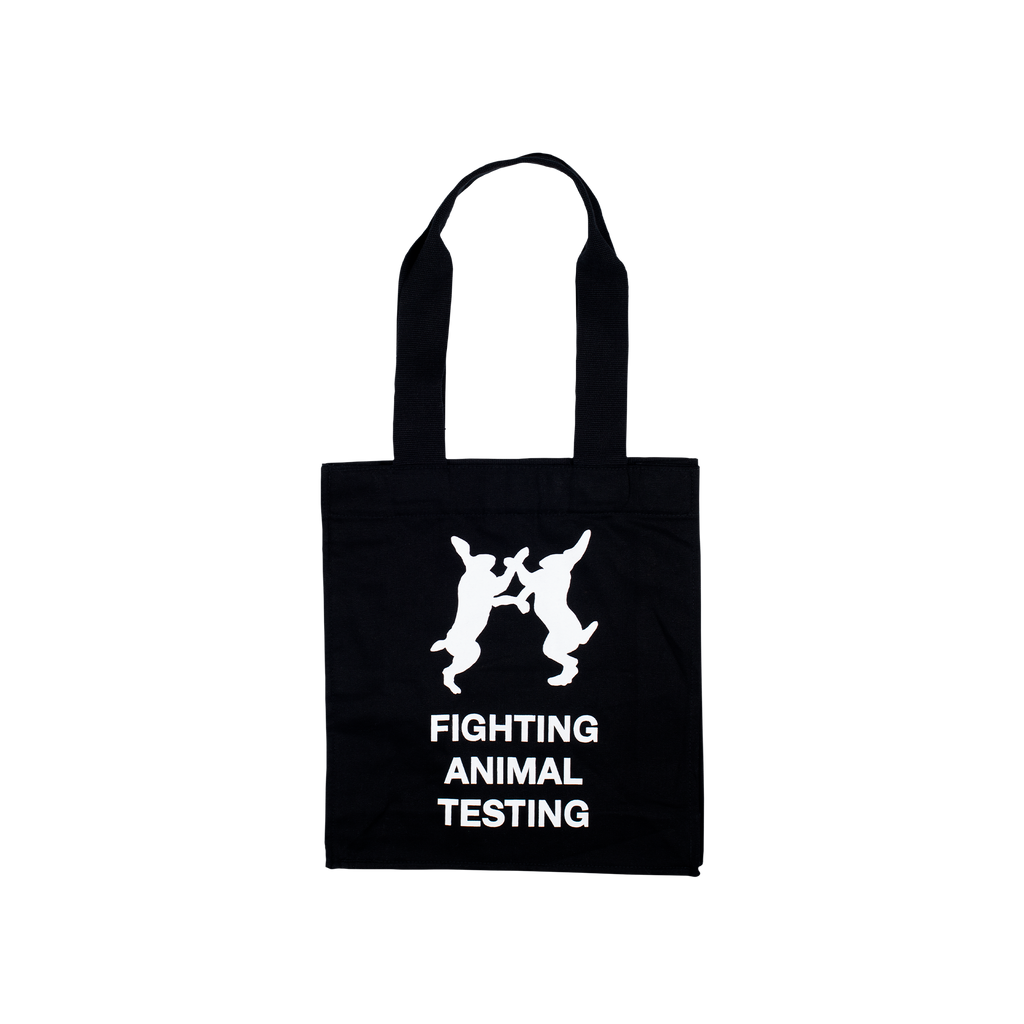 Fight Animal Testing | Tote Bag