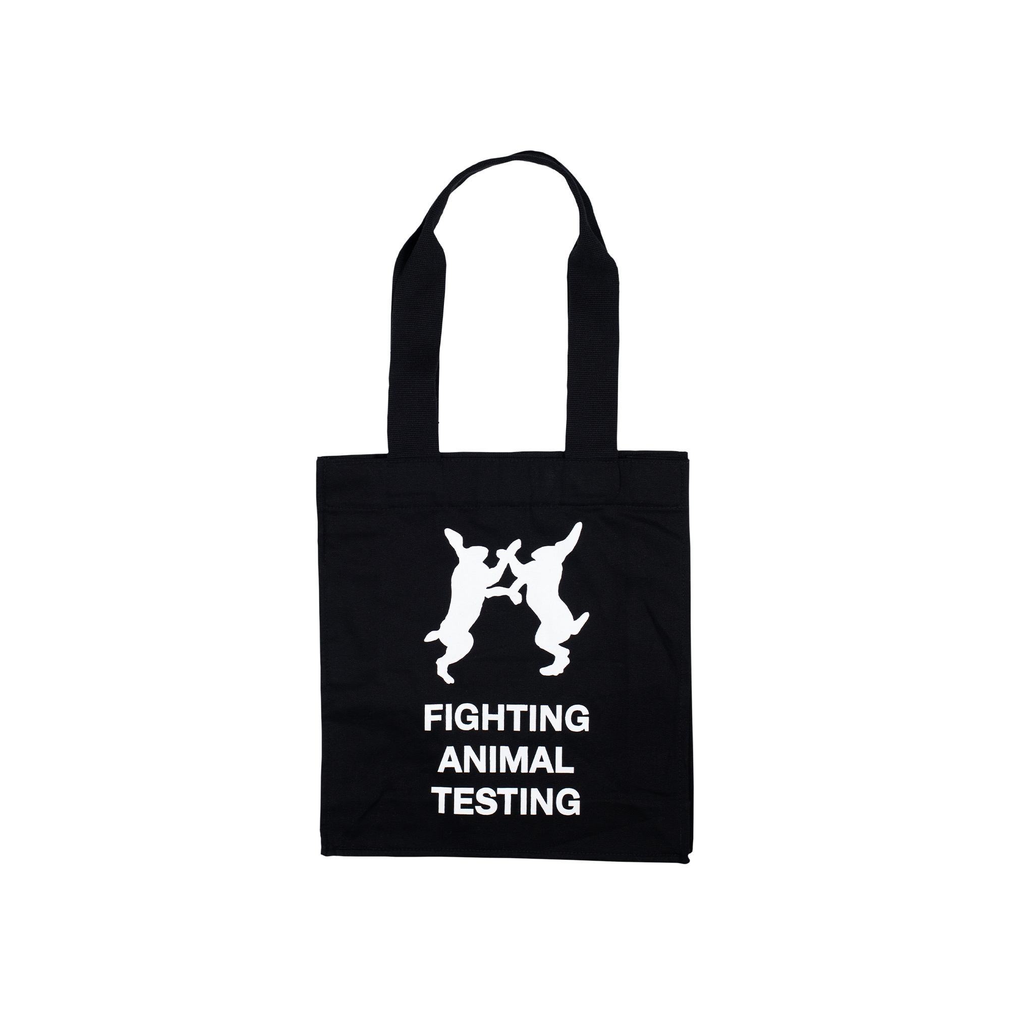 Fight Animal Testing | Tote Bag