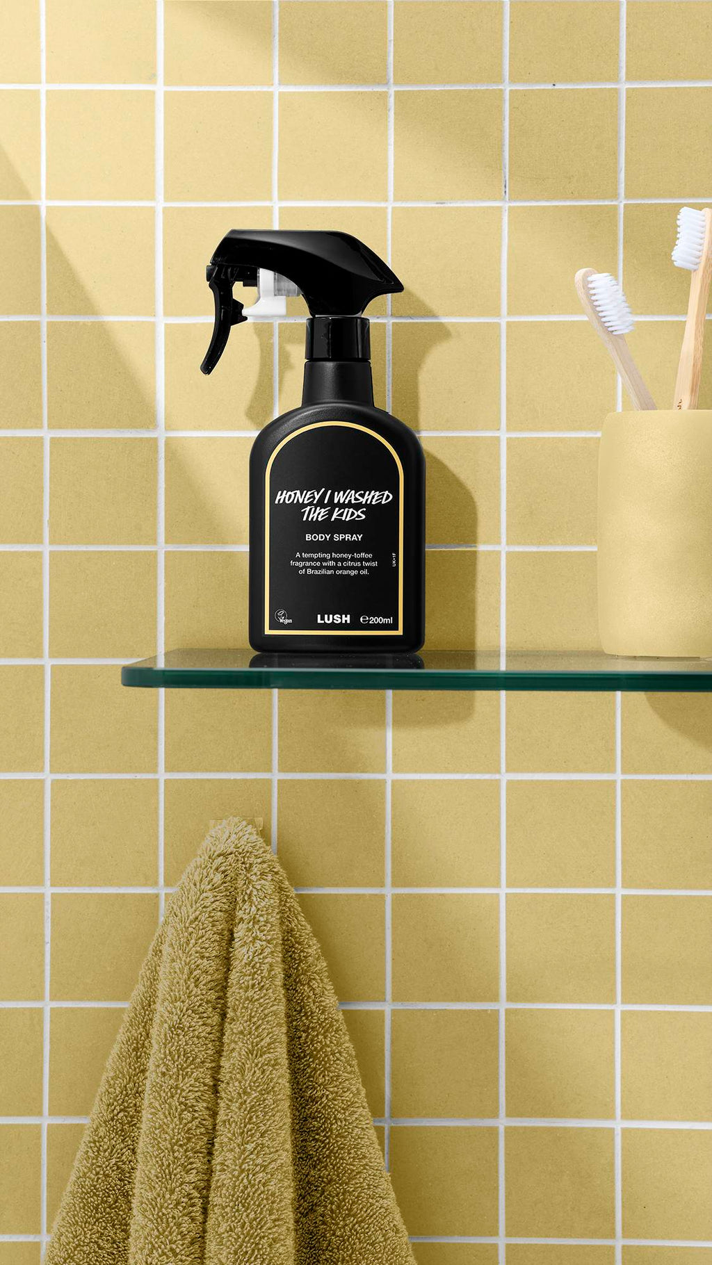 Honey I Washed The Kids Body Spray