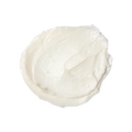 A swatch of thick, creamy coloured Kalamazoo beard and facial wash.