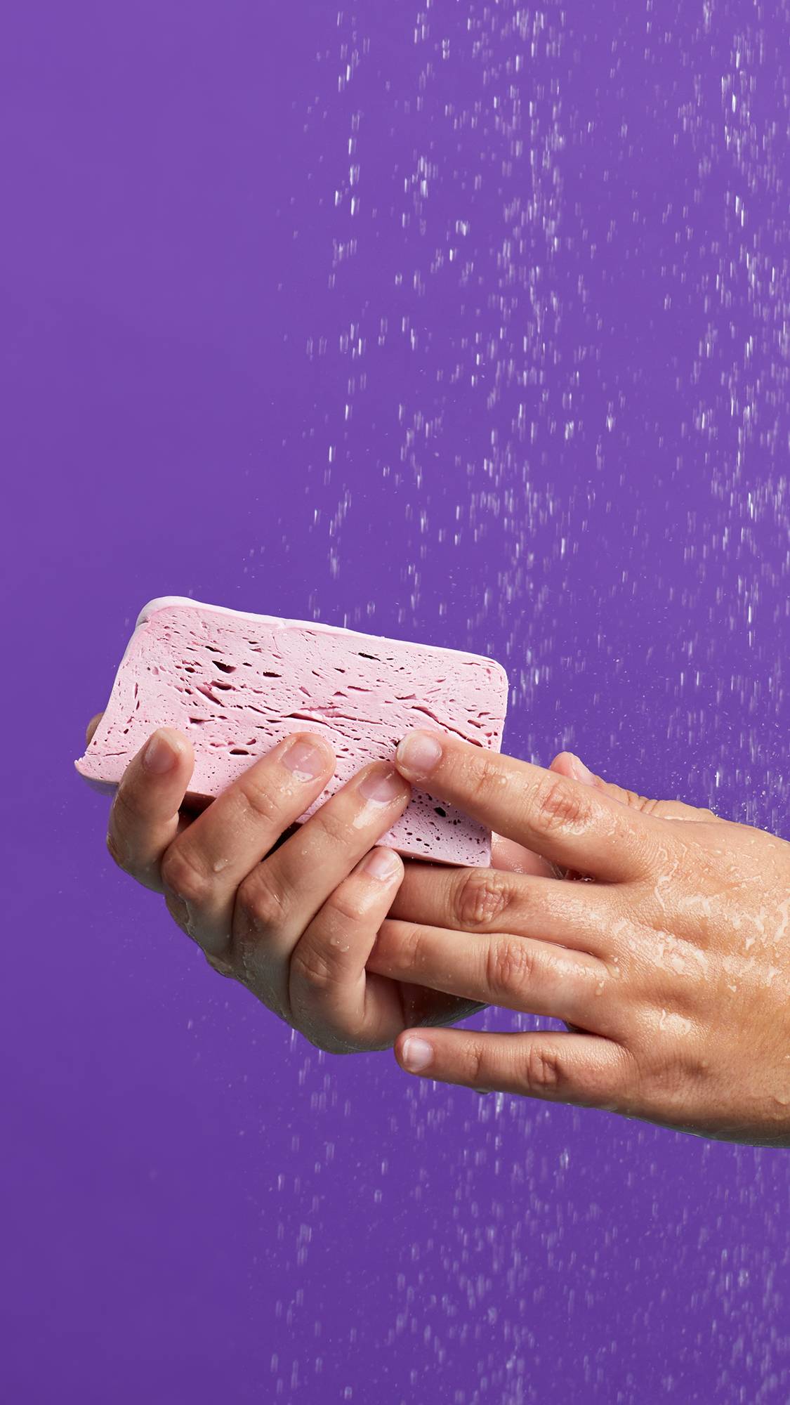 Keep It Fluffy Floating Soap