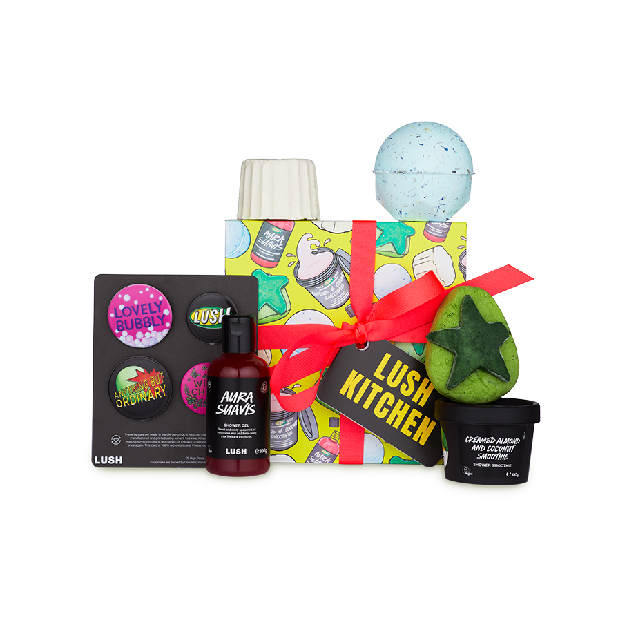 Lush Kitchen Gift