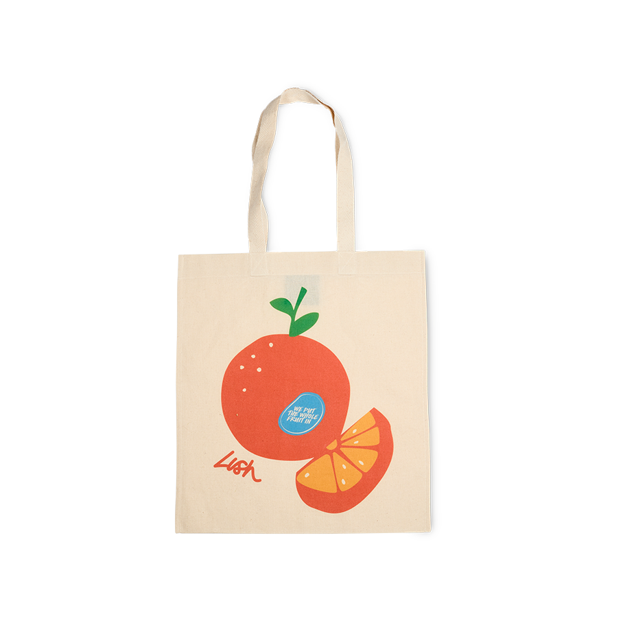 Orange Tote Bag