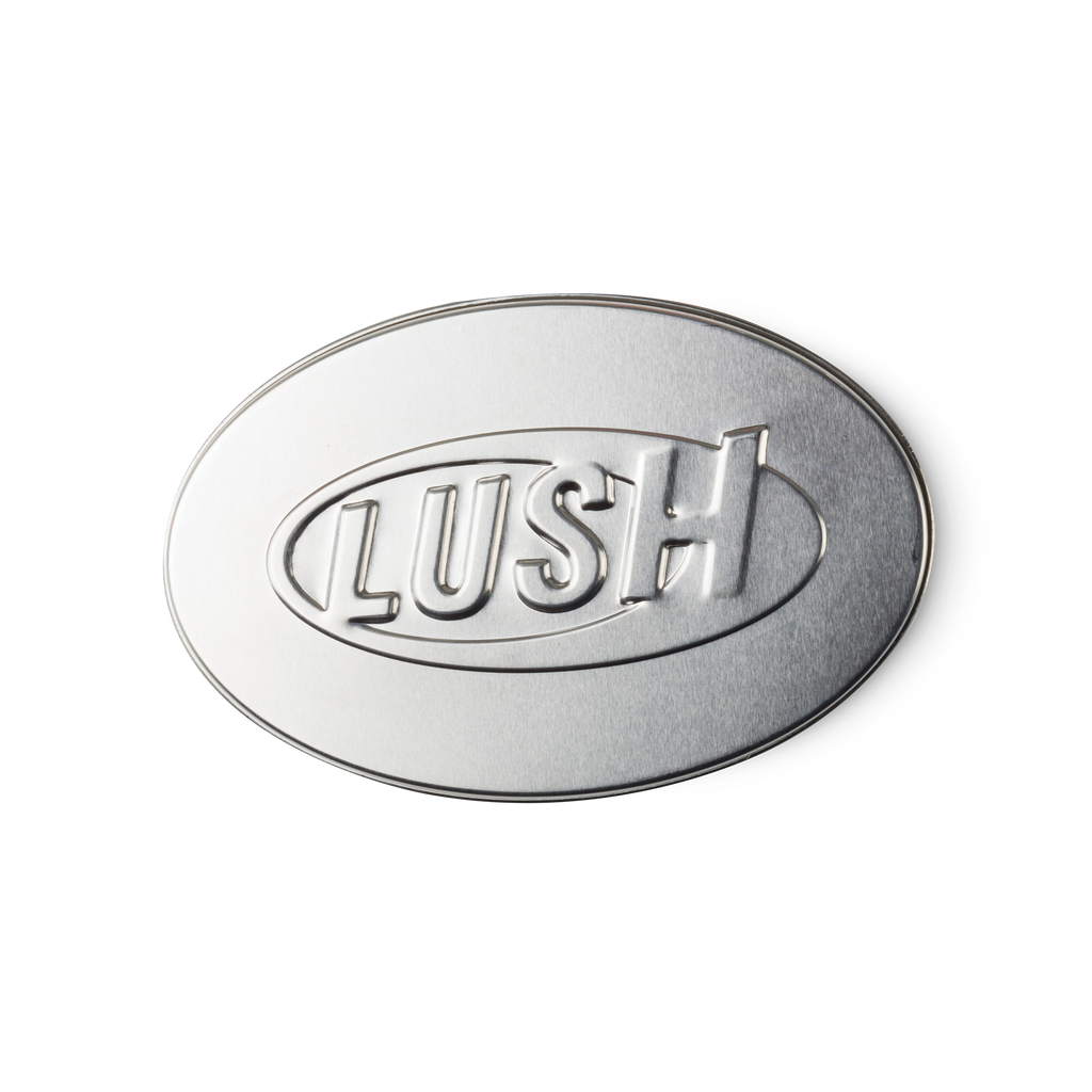 Oval Tin Product Holder