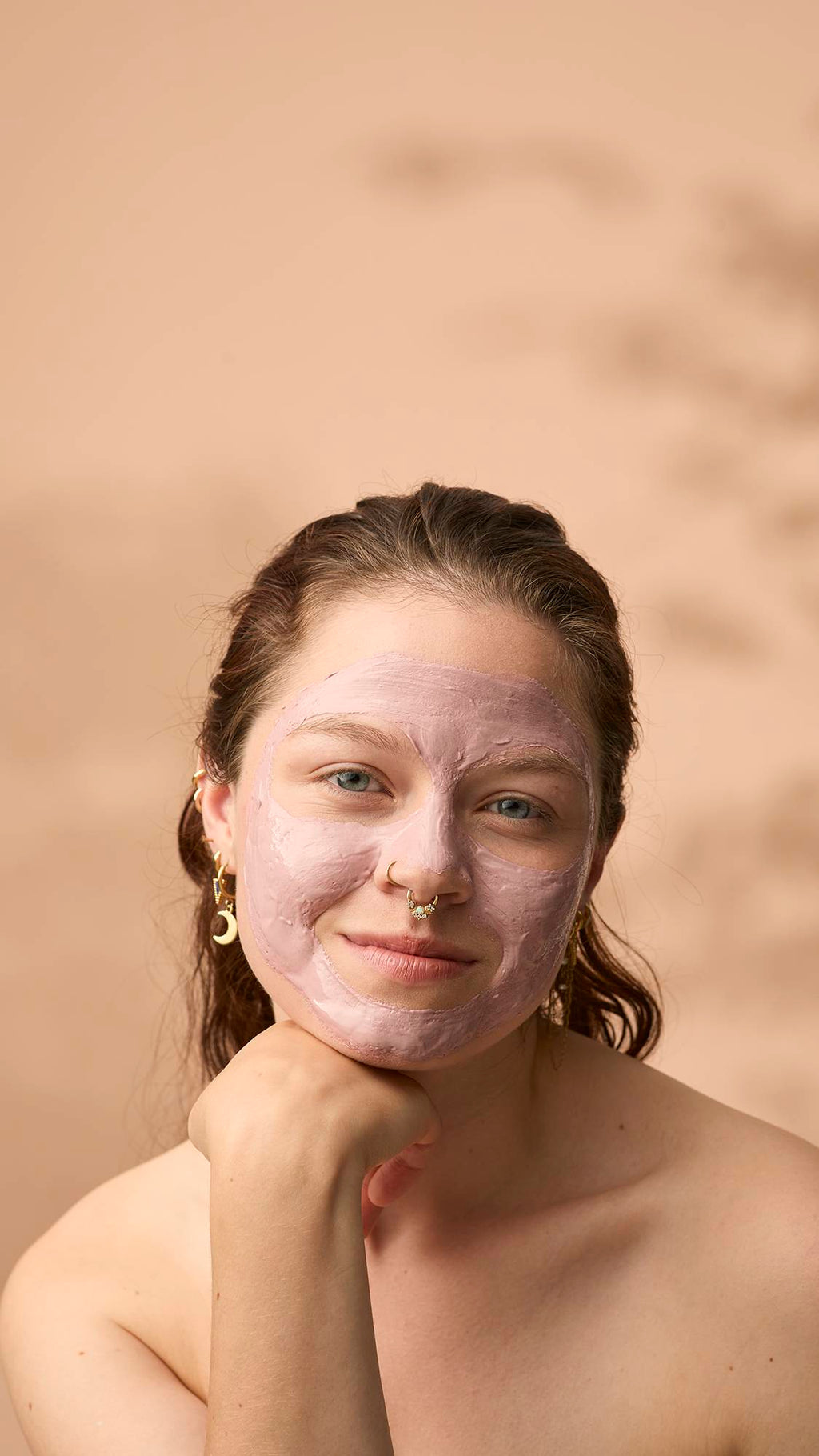 Rosy Cheeks | Soothing Natural Clay Mask For Redness