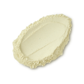 The Greeench. A neatly smudged swatch of ultra-fine, off white deodorising powder.